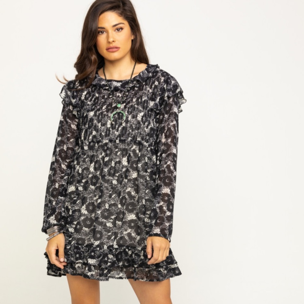 Free People New These Dreams Floral Print - Picture 10 of 10